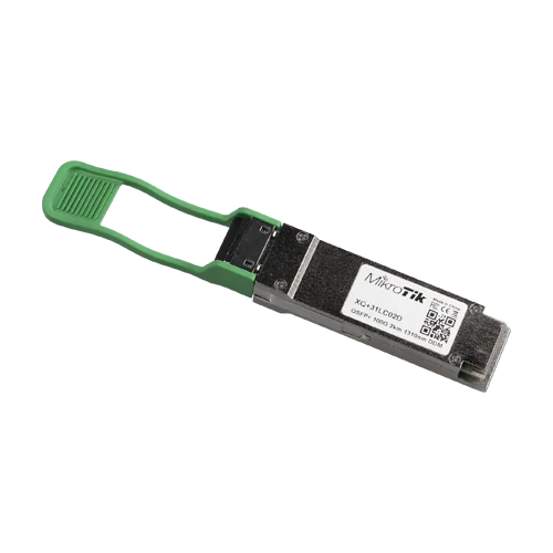 Modul QSFP28, 100G, LC, SM, 2Km, 1271/1291/1311/1331nm - MikroTik XQ+31LC02D