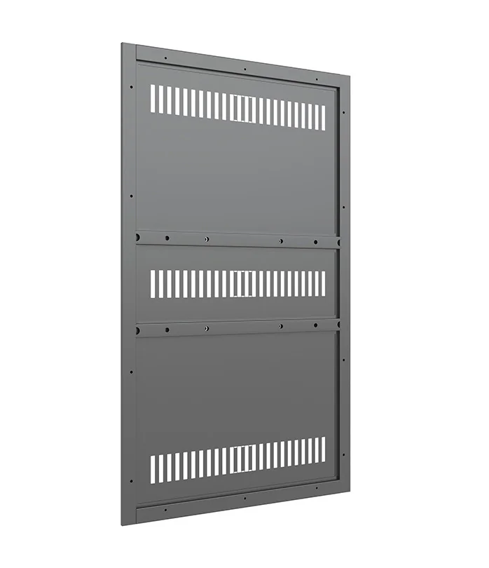 Placa spate LCD Multibrackets MB-1126, 43", negru Multibrackets