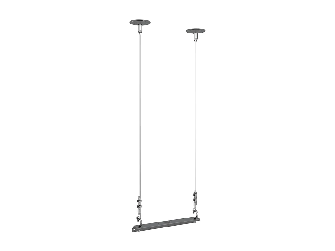 Kit de extensie cu sârmă Multibrackets MB-1522, pentru carcase 32"-43”, lungime 1,5m, otel Multibrackets