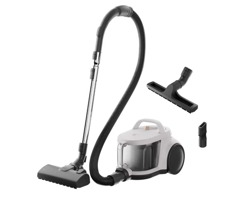 Aspirator fara sac ELECTROLUX Seria 500 EL51C2SW, 2l, 850W, 78dB, alb- negru Electrolux
