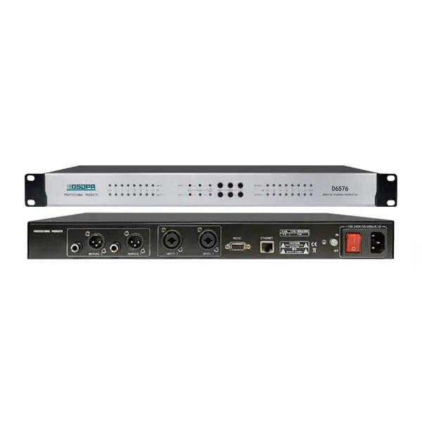 D6576 Professional Automatic Feedback Suppressor Dsppa