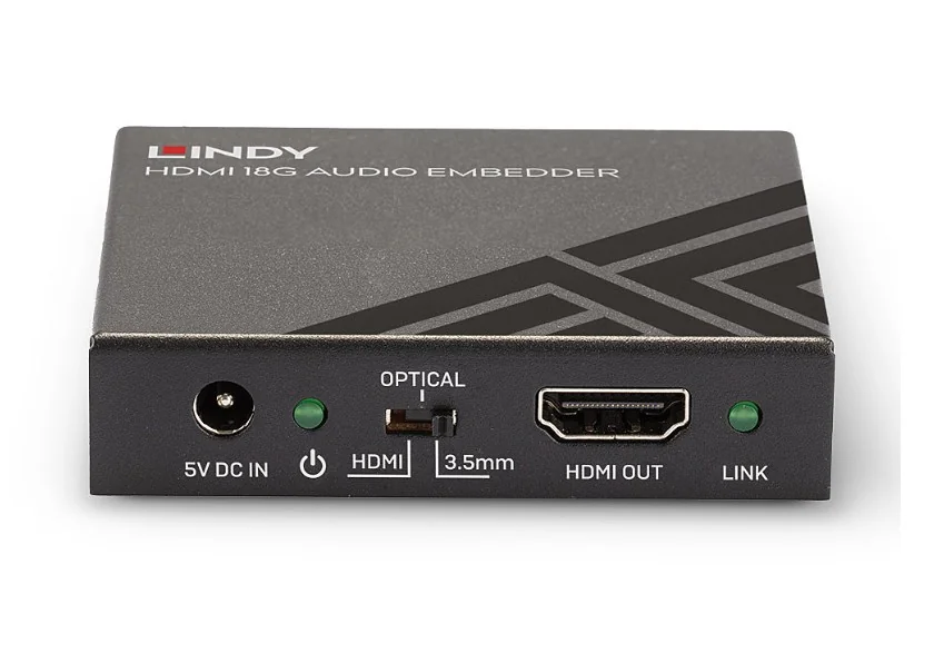 Embedder audio HDMI 18G, Lindy 38203 Lindy