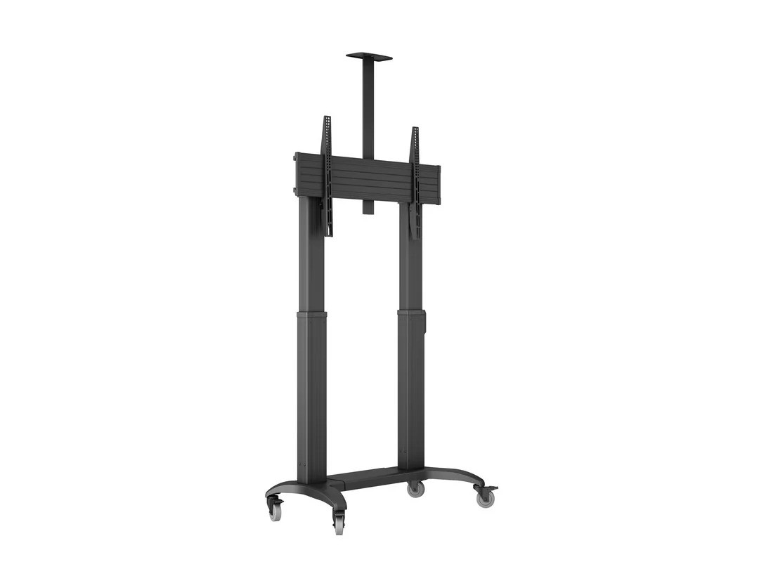 Stand TV motorizat de podea, reglabil in inaltime Multibrackets MB-3220, 65"-110", max.135kg Multibrackets