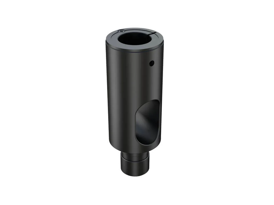 Teava extensie Multibrackets 5396 pentru suporturile cu gas, 10 cm, negru Multibrackets