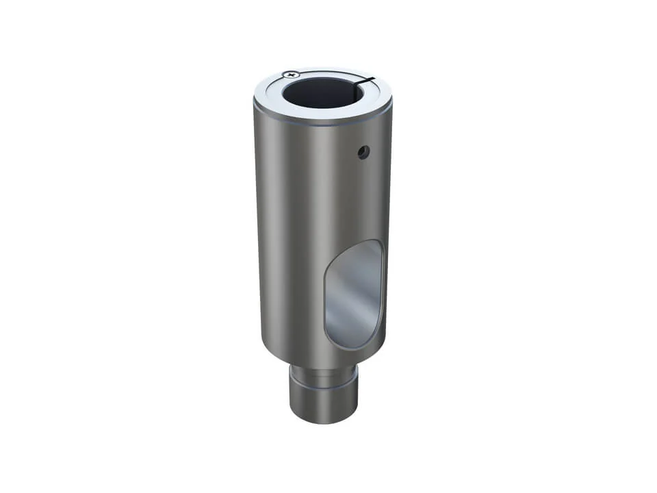 Teava extensie Multibrackets 5402 pentru suporturile cu gas, 10 cm, silver Multibrackets