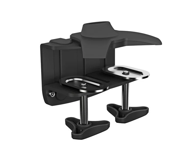 Clema cu dubla prindere birou pentru suport cu 2/3 brate Multibrackets 5019, negru Multibrackets