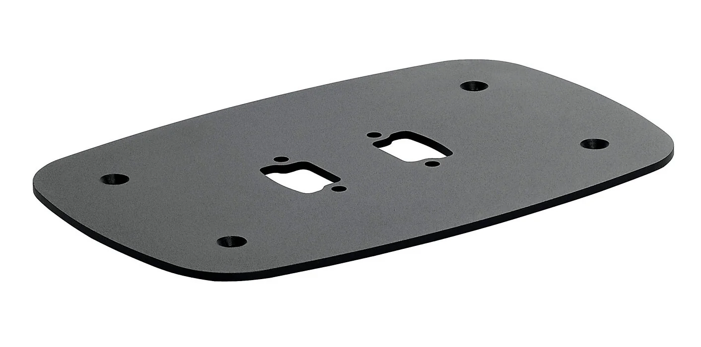Placa prindere podea Vogel's PFF7060, negru Vogel`s
