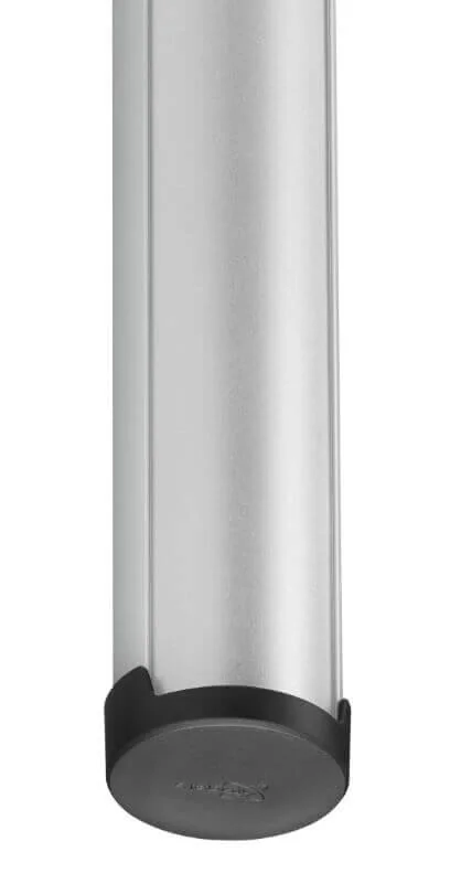 Stalp de legatura Connect-it Vogel's PUC 2415 Pole, 150cm, max.40kg, argintiu Vogel`s