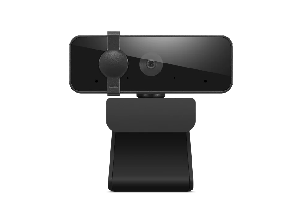 Camera web Lenovo 310 FHD cu microfon integrat; conectivitate: USB-A, rezolutie: 1920x1080 la 15fps, 20fps, 25fps, 30fps (MJPEG); camp vizual: 85°; compatibila cu: Windows 10, Windows 11, Mac OS, ChromeOS;  greutate: 251g; culoare: negru