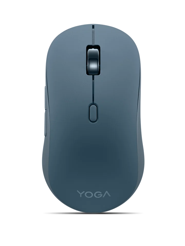 Mouse silentios Bluetooth Lenovo Yoga; pana la 4000DPI; tip: full size ambidextru; senzor: IR optic; numar de butoane: 6 (programabile); conectivitate: Bluetooth 5.3, se poate conecta la 3 dispozitive; greutate: 88g; compatibil cu Windows 10, Windows 11;