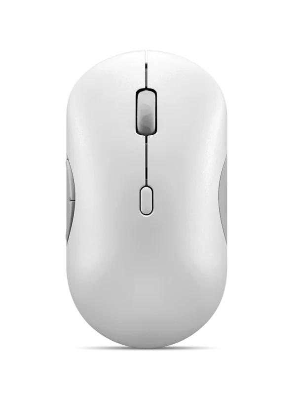 Mouse wireless silentios multi-dispozitiv Lenovo 700; pana la 4000DPI; tip: full-size ambidextru; senzor: IR optic; numar butoane: 8; conectivitate: receptor USB-A 2.4G sau Bluetooth 5.3; greutate: 63.5g, compatibil cu Windows 10, Windows 11; include 1 x