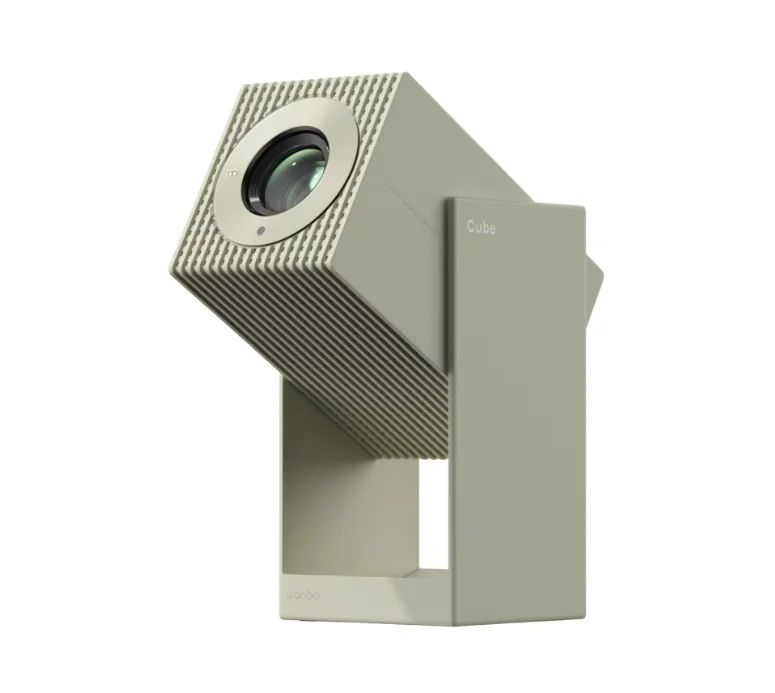 Xiaomi Wanbo Cube 2 PRO Green, 500 ANSI, ANDROID TV 11,