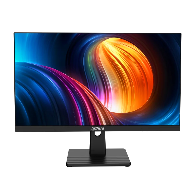 Monitor Dahua 24.5" DHI-LM25-B221B, Diagonal (inch): 24.5, Diagonal (cm): 62, Aspect ratio: 16:9, Panel: IPS, Resolution: 1920x1080, Refresh Rate: 180Hz, Response time GtG: 0.5ms, Response time MPRT: 1ms, Brightness (max): 300 cd/m², Contrast (static) :