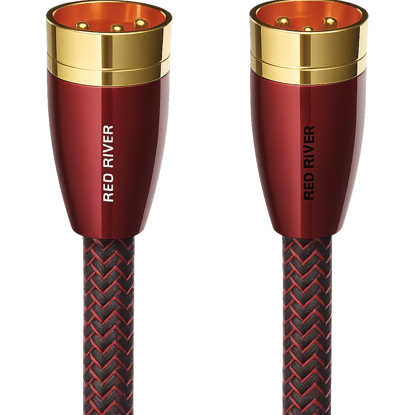 Cablu audio 2XLR - 2XLR AudioQuest Red River, 1 metru