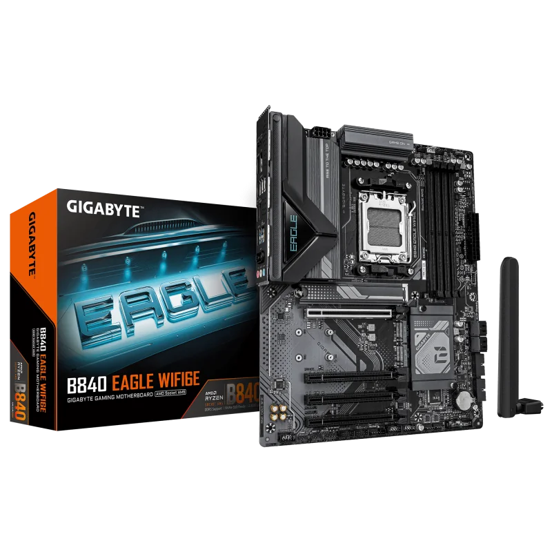 Placa de bază Gigabyte B840 EAGLE WIFI6E AM5