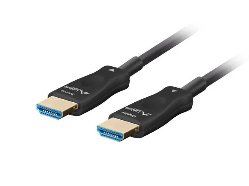 Cablu optic HDMI M/M V2.1, Lanberg, 20m Lanberg