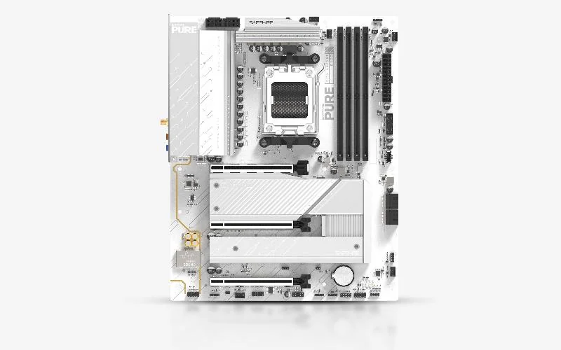 Placa de baza Sapphire PURE B850A WIFI