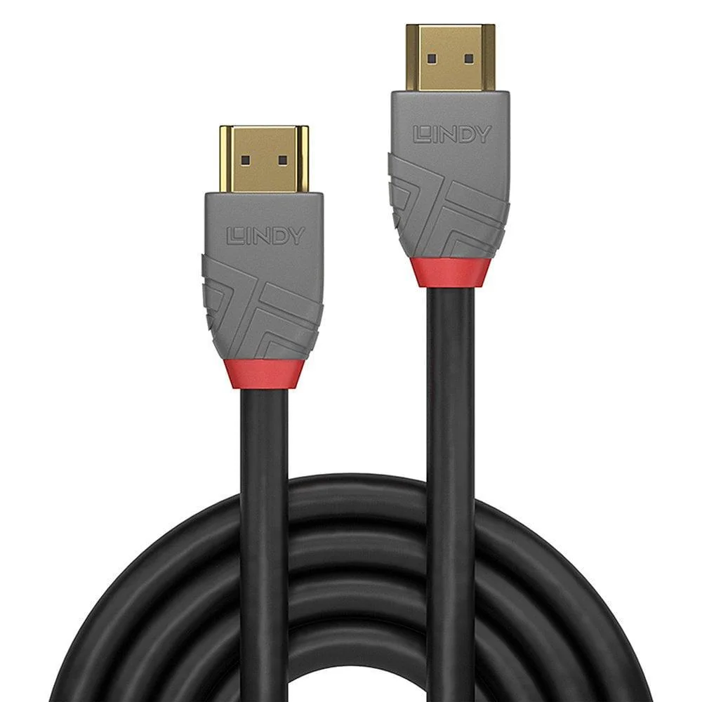 Cablu HDMI Standard, 10 m, Lindy, Anthra Line 36967 Lindy