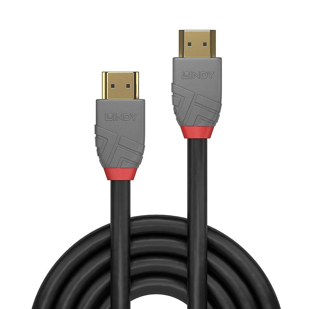 Cablu HDMI Ultra High Speed, 1 m, Lindy, Anthra Line 36952 Lindy