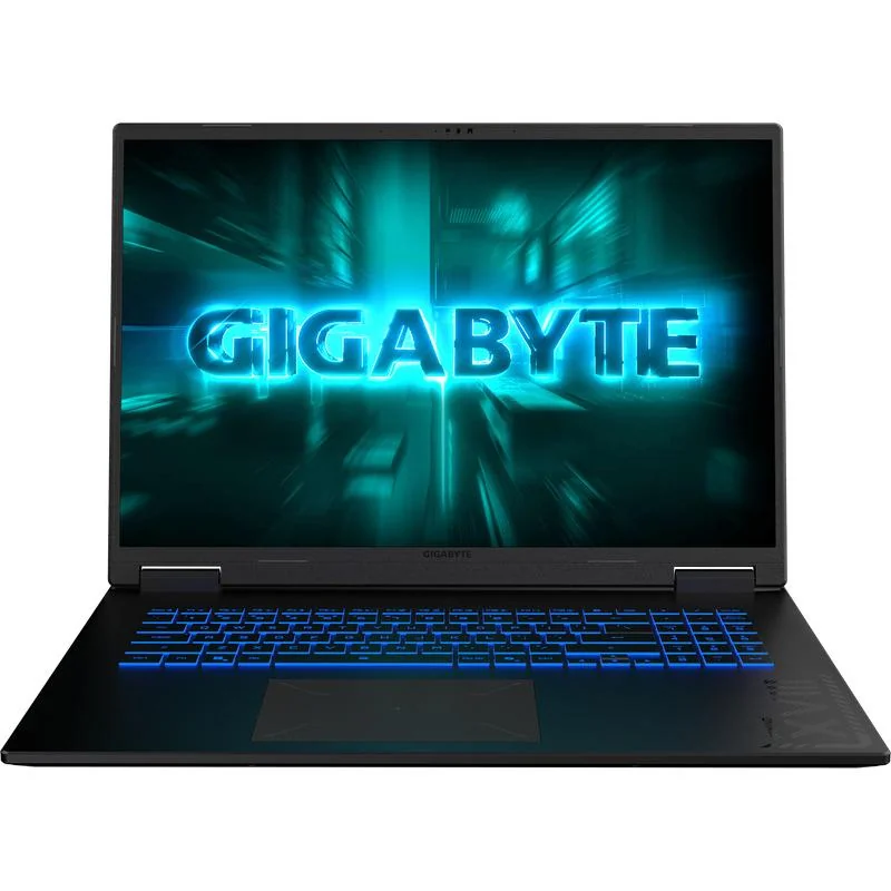 Laptop Gaming GIGABYTE A18, cu procesor AMD Ryzen 7 260, 18'' IPS, 16 GB DDR5, 512 GB SSD, NVIDIA GeForce RTX 5050, 8GB GDDR7, Fr OS