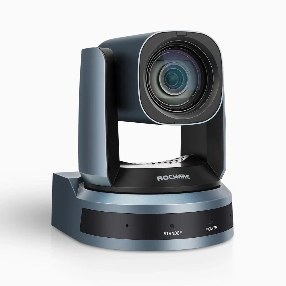 Camera PTZ videoconferinta RC821U, Full HD, unghi vizual 72.5°, Zoom Optic 12x, Tracking Miscare, USB 3.0, HDMI, IP, PoE