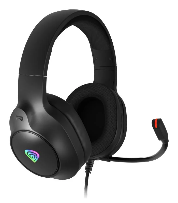 Casti gaming Genesis Neon 213 NSG-2306 cu microfon