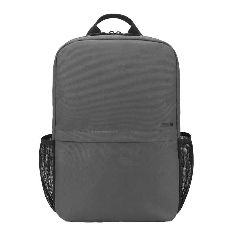 Rucsac laptop ASUS AP1602, capacitate 19L, dimensiuni 46×31×10 cm, greutate 0.38 kg, material exterior 600D polyester, interior 210D polyester, culoare grey.