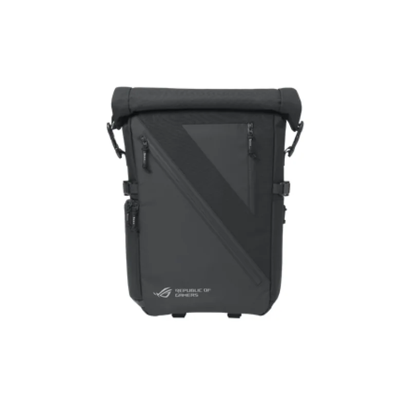 Geantă ROG Archer Backpack 17 (90XB07M0-BBP000), compatibil laptop 17″, design multi-compartimentat cu compartiment căptușit pentru laptop, buzunare interne pentru accesorii, acces frontal rapid, material rezistent la uzură, dimensiuni 52 × 30 × 17 cm,