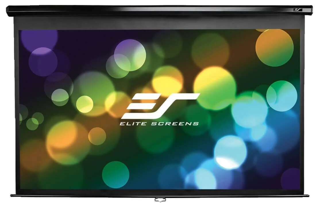 Ecran de proiectie manual, perete/tavan, 203 x 115 cm, EliteScreens M92UWH, format 16:9 Elitescreens