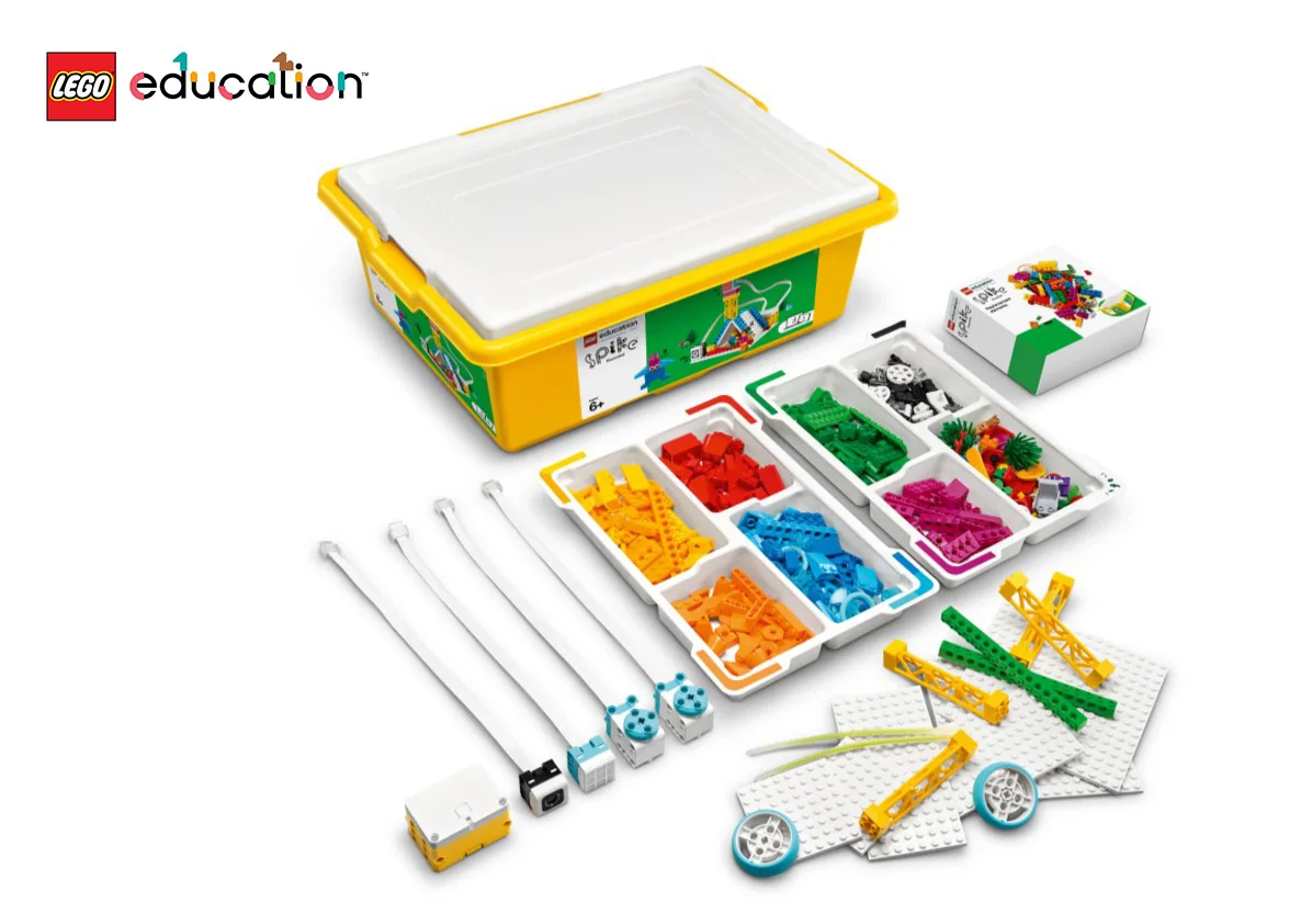 45345 LEGO® Education SPIKE™ Essential Set, 6 ani + Lego® Education