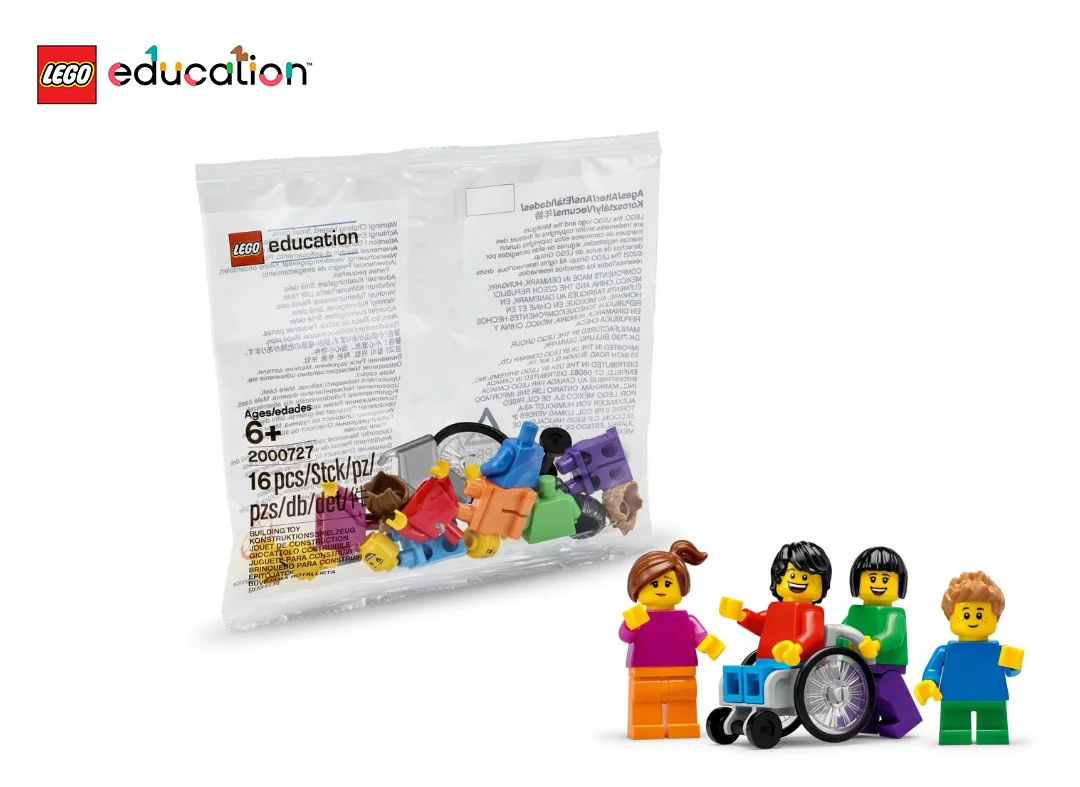 2000727 LEGO® ,SPIKE™ Essential Minifigurine Lego® Education