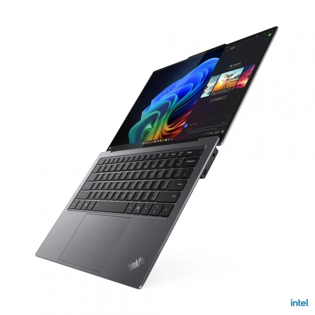 Laptop Business Lenovo ThinkPad X9-14 Gen 1, cu procesor Intel Core Ultra 7 258V, 14'' OLED, 32 GB LPDDR5x, 512 GB SSD, Intel Arc 140V, Windows 11 Pro Lenovo