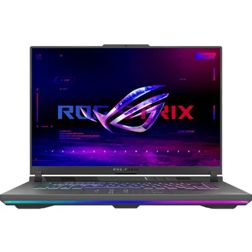 Laptop Gaming ASUS ROG Strix G16, cu procesor AMD Ryzen 9 8940HX, 16'' IPS, 32 GB DDR5, 1 TB SSD, NVIDIA GeForce RTX 5070, 8GB GDDR7, Fr OS