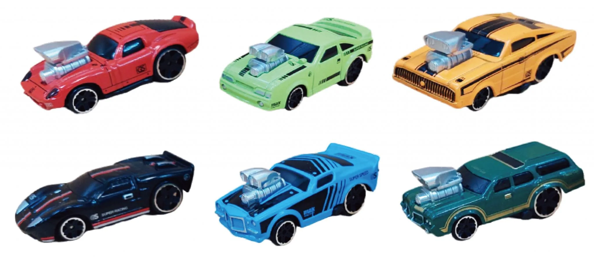 MACHETA DIE CAST, MASINI DE CURSE DELUXE, SCARA 1/64, 7.5CM, DIVERSE MODELE SI CULORI- ROSU, VERDE, PORTOCALIU, NEGRU, BLEU, VERDE INCHIS, GALBEN, MARO, ALBASTRU INCHIS, ALBASTRU DESCHIS, BLEU Cevodle