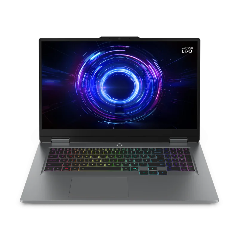 Laptop Gaming Lenovo LOQ 17IRX10, cu procesor Intel Core i7-13650HX, 17.3'' IPS, 16 GB DDR5, 1 TB SSD, NVIDIA GeForce RTX 5060, 8 GB GDDR7, Fr OS Lenovo