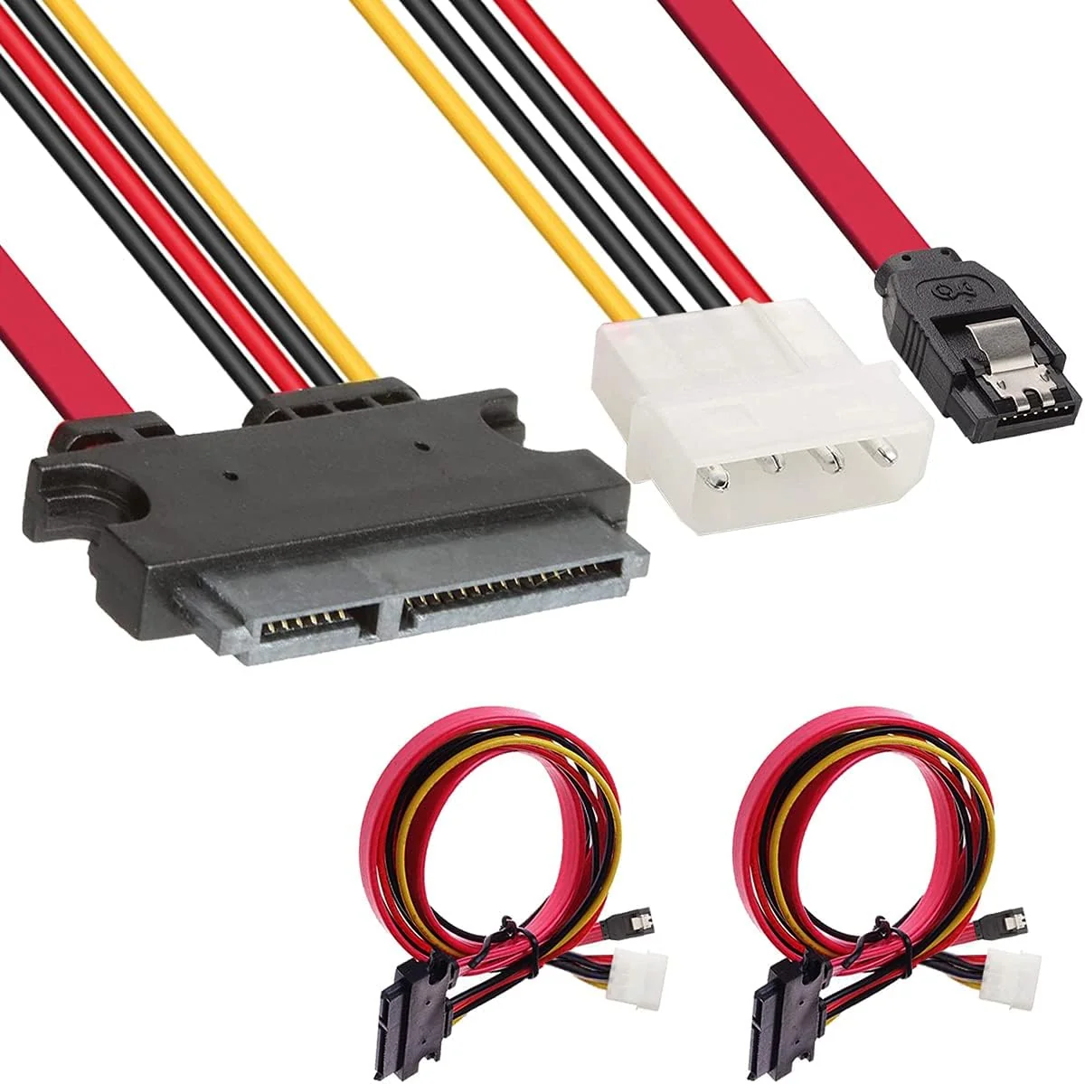CC-SATA-C1 Serial ATA III data and power combo cable Gembird