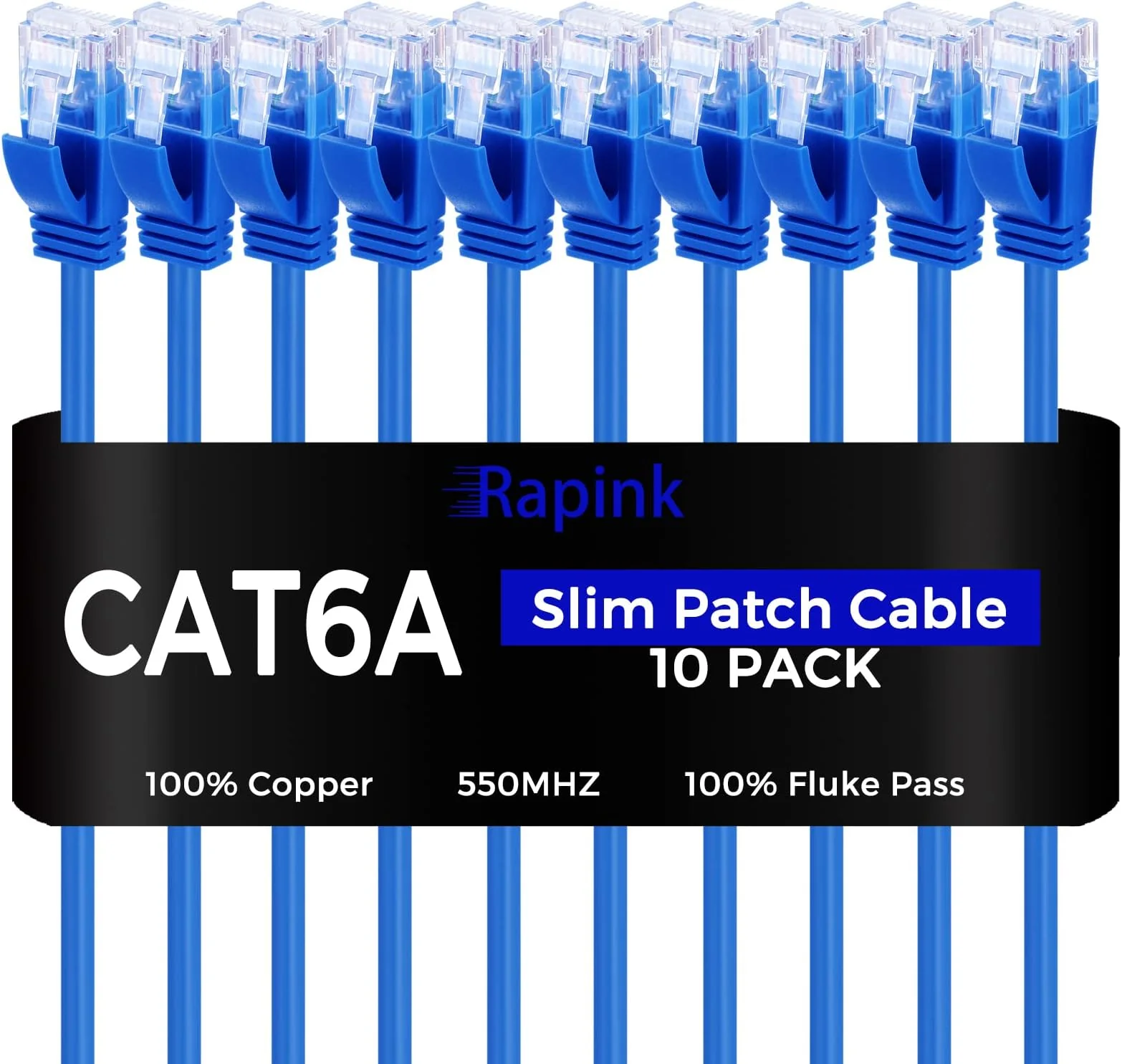 GEMBIRD PP6-0.5M/B patchcord RJ45 cat. 6 FTP 0.5m Blue