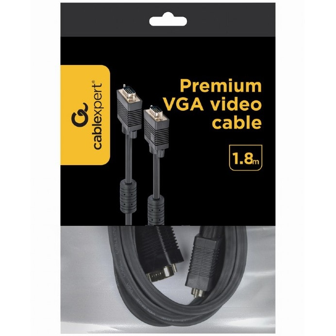 Cablu video Gembird VGA la VGA 1.8M premium | Altamag.ro