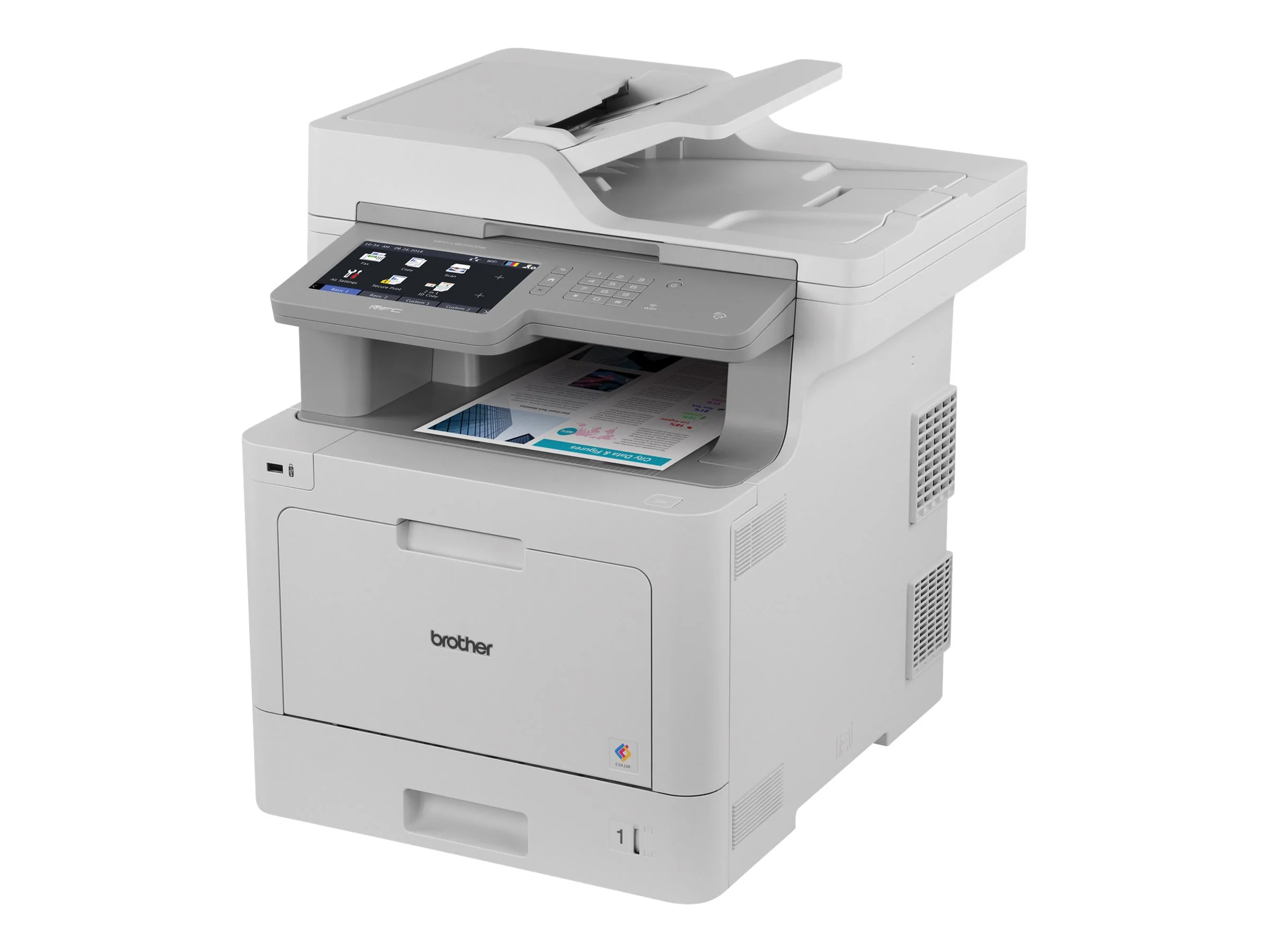 BROTHER MFCL9570CDWRE1 Brother MFC-9570CDW Multifunctional laser color A4 cu fax, ADF, full duplex, NFC