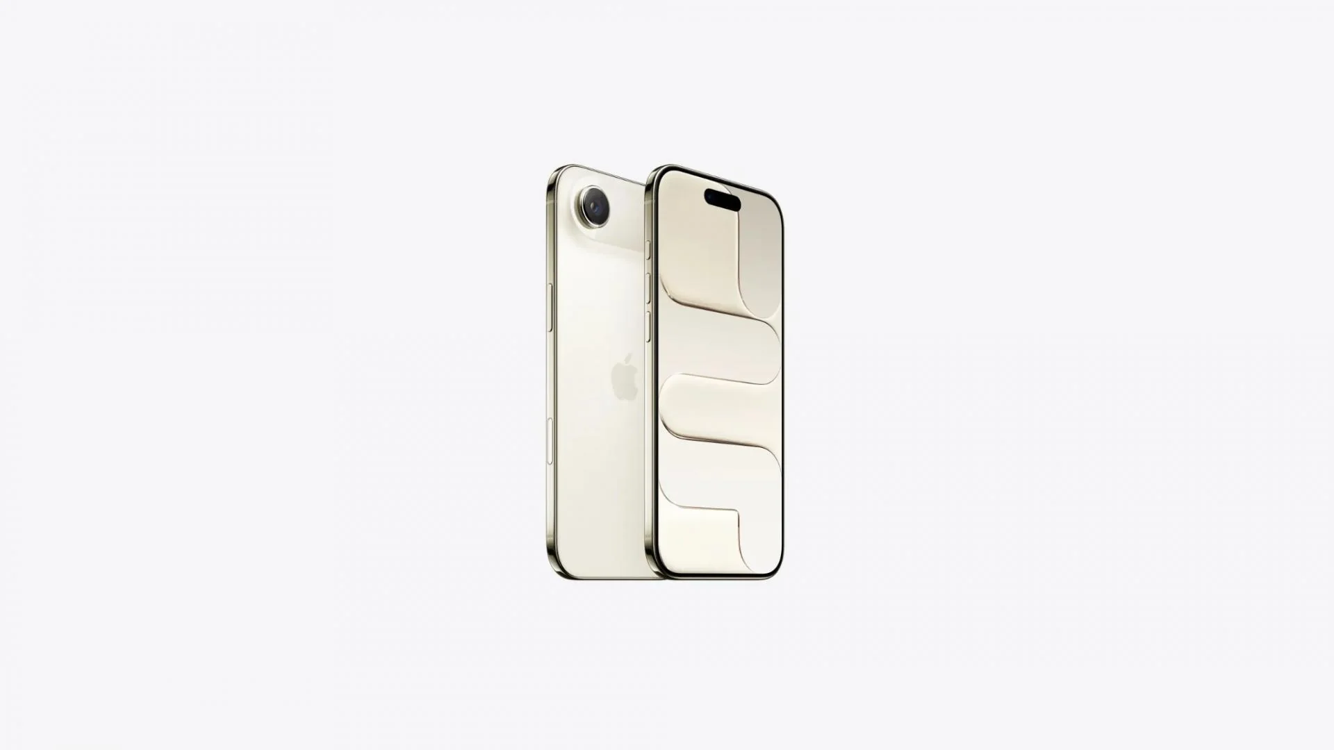 iPhone Air 256GB Light Gold