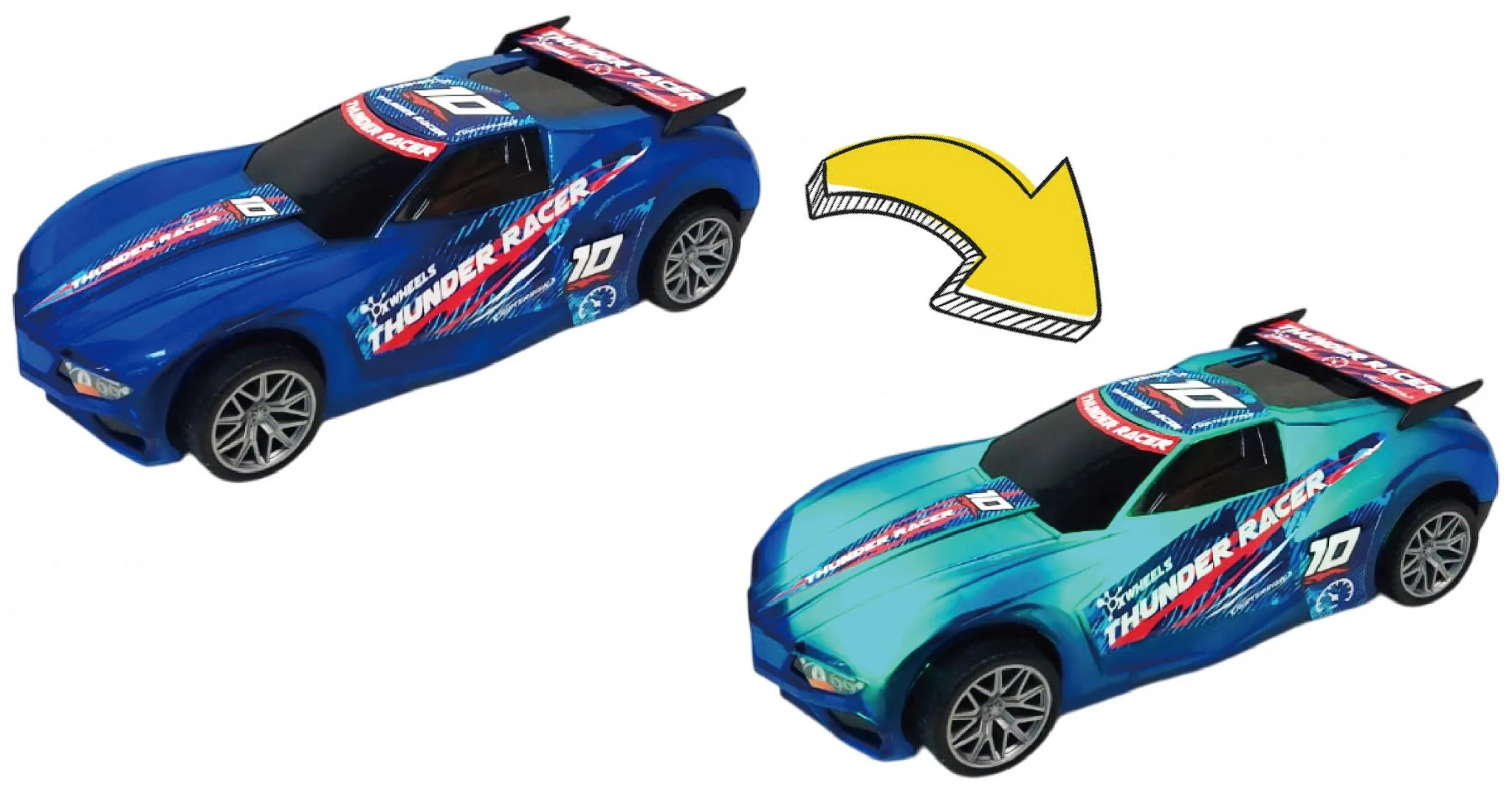 MASINUTA CU LUMINI, SUNETE SI SISTEM PULLBACK RACER, SCARA 1/24, DIVERSE CULORI- ALBASTRU, VERDE SI ROZ Cevodle