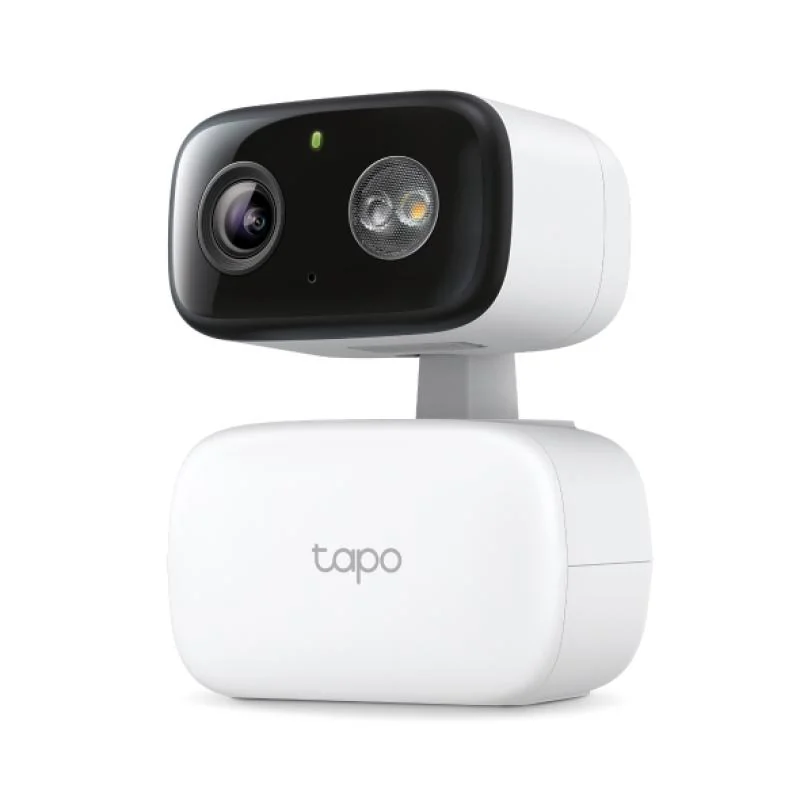 Camera home security indoor/outdoor TP-Link Tapo C206, senzor 1/3" Progressive Scan CMOS Starlight Sensor, Focal Length: 4 mm ± 5%, Aperture: F2.0 ± 5%, night vision 850 nm IR LED (40 ft / 12 m, rezolutie maxima 1920 × 1080 px, frame rate 30 fps