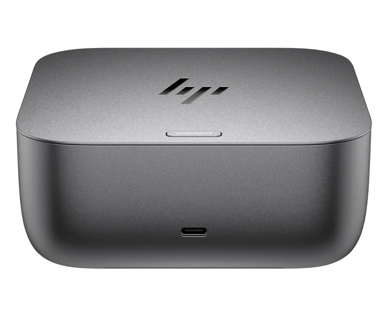 HP Dock Thunderbolt 4 Ultra G6 180W, Porturi: 2x USB Type-C (up to 15W USB Power Delivery)/ 1x USB Type-C 10Gbs (USB Power Delivery, DisplayPort™ 1.4)/ 1x TB4 Type-C 40Gbs/ 3x USB Type-A 10Gbs/ 2x USB Type-A 5Gbs/2x DisplayPort 1.4/ 1x RJ-45/ 1xHDMI
