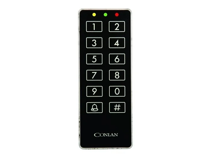 TASTATURA ULTRAPLATA DE EXTERIOR