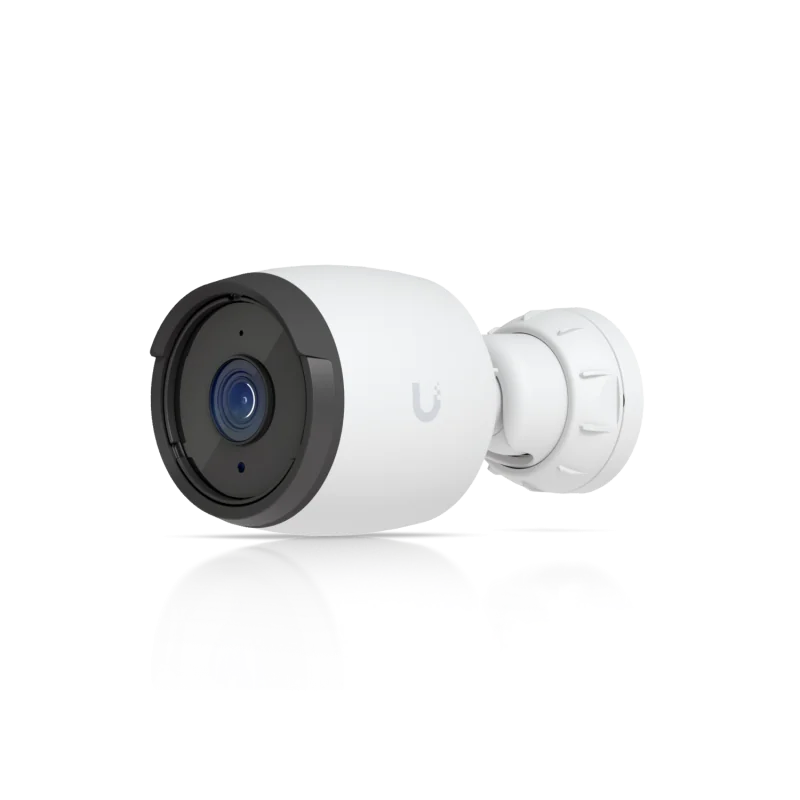 Ubiquiti G6 Bullet. Type: IP security camera, Placement supported: Indoor & outdoor, Connectivity technology: Wired. Mounting type: Ceiling/Wall/Pole, Product colour: White, Form factor: Bullet. Lens viewing angle, horizontal: 109.9°, Lens viewing angle,