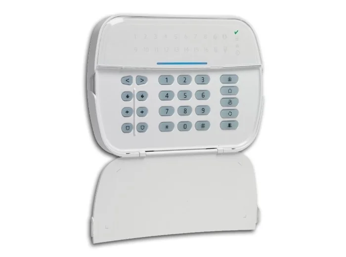 TASTATURA LED CABLATA 16 ZONE