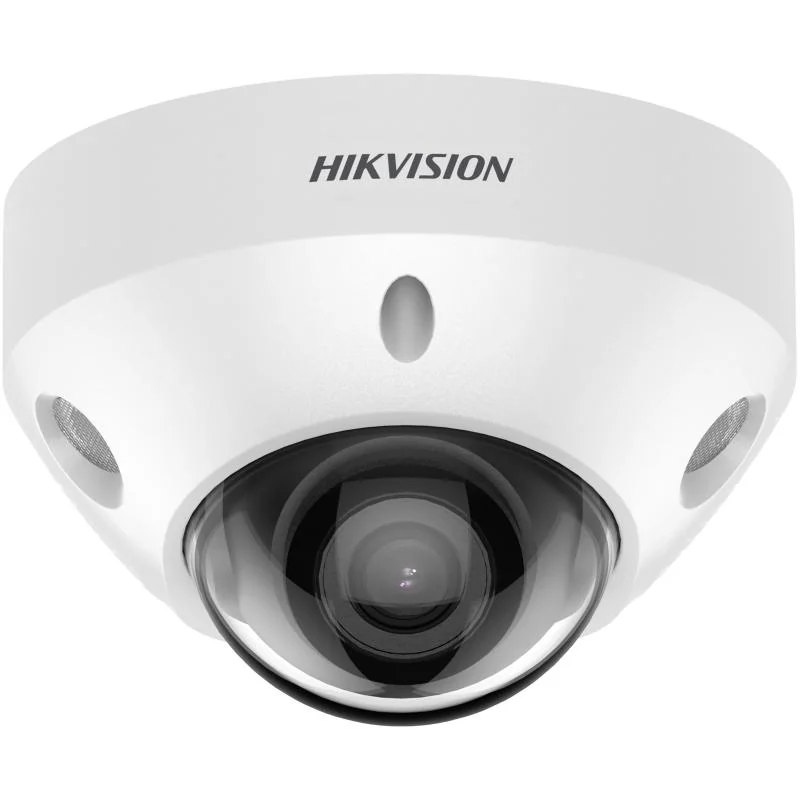 Camera de supraveghere IP Mini Dome 8MP Hikvision DS-2CD2586G2-IS(2.8MM) (C), lentila fixa: 2.8mm, iluminare min: Color: 0.003 Lux @ (F1.6, AGC ON), B/W: 0 Lux cu IR: 30m, microfon incorporat, interfata audio: 1/1, alarma: 1/1, slot card de memorie: