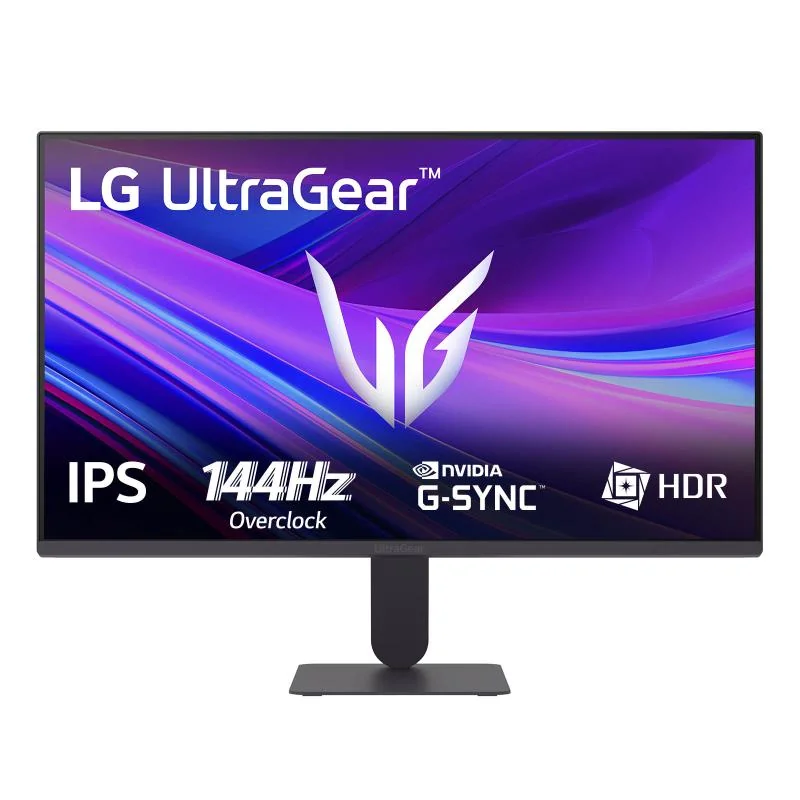 Monitor LG 23.8" 24G411A-B.AEU, Diagonal (inch): 23.8, Diagonal (cm): 60, Aspect ratio: 16:9, Panel: IPS, Resolution: 1920x1080, Refresh Rate: 144Hz, Response time GtG: 5ms, Brightness (max): 250 cd/m², Contrast (static) : 1500:1, Viewing angle: 178/178,
