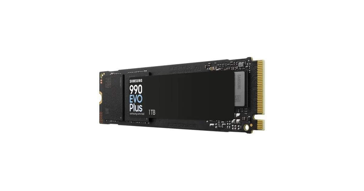 SSD Samsung 990 EVO+ 1TB PCI Express 4.0 Samsung
