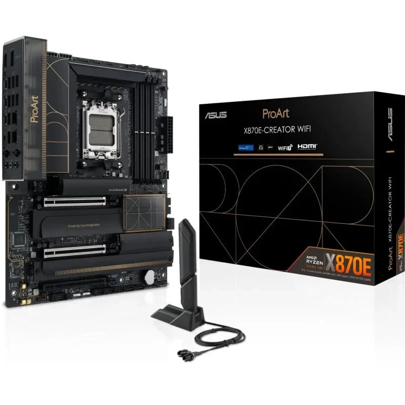Placa de bază ASUS ProArt X870E-CREATOR WIFI AM5
